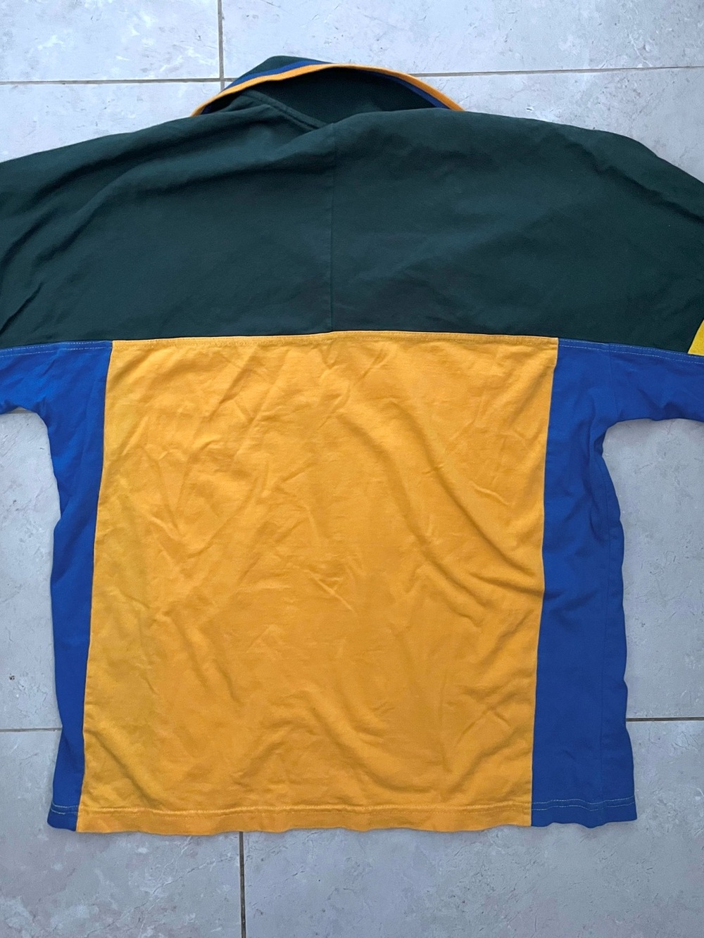 Vintage Australia Rugby Cricket Polo Shirt - Picture 2 of 3